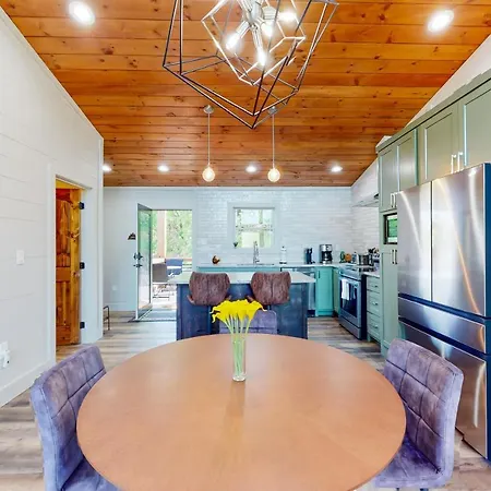 Modern Mountain Retreat Villa Blue Ridge Exterior photo