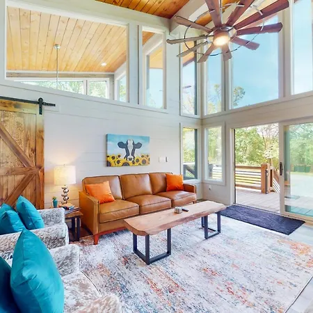 Modern Mountain Retreat Villa Blue Ridge Exterior photo
