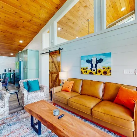 Modern Mountain Retreat Villa Blue Ridge Exterior photo
