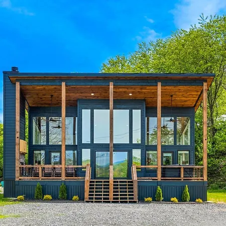 Modern Mountain Retreat Villa Blue Ridge Exterior photo